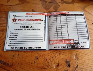 Pont Aeri Merchandise Primavera Estiu 1999