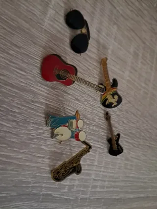 Lote Pines Música: Guitarra, Saxo, Batería