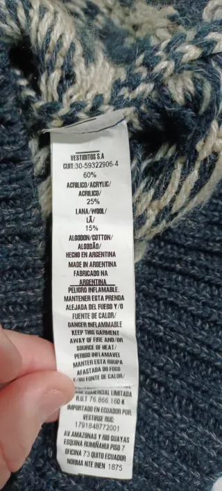 Cárdigan infantil tejido con estampado