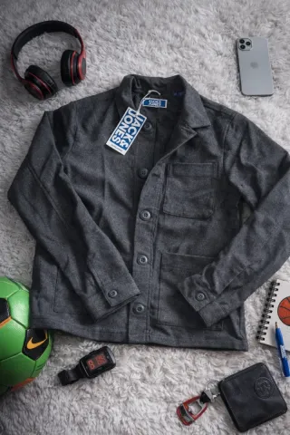 Casaco Jack & Jones 20% Lã Tam 12