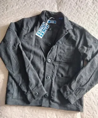 Casaco Jack & Jones 20% Lã Tam 12