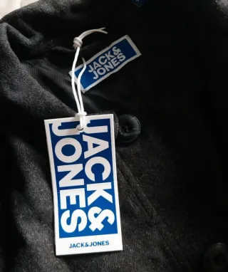 Casaco Jack & Jones 20% Lã Tam 12