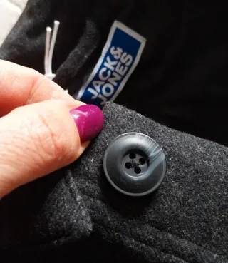 Casaco Jack & Jones 20% Lã Tam 12