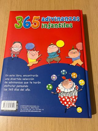 365 adivinanzas infantiles