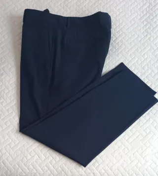 Traje Zara Azul Marino