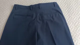 Traje Zara Azul Marino