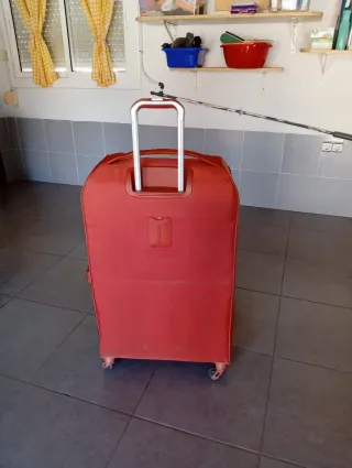 Maleta Grande Samsonite Roja