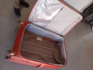 Maleta Grande Samsonite Roja