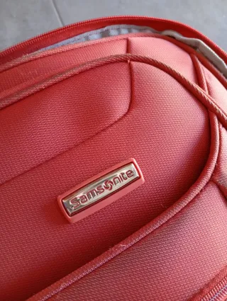 Maleta Grande Samsonite Roja