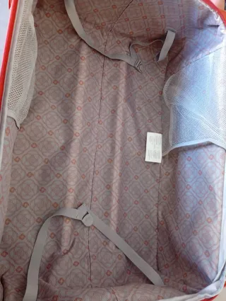 Maleta Grande Samsonite Roja