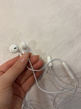 Auriculares Apple Lightning Blancos