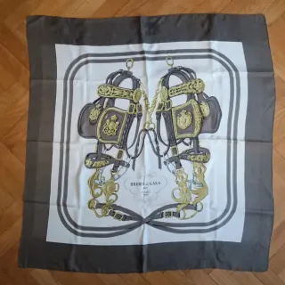 Foulard Hermès Brides de Gala