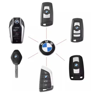 Pegatinas Emblema BMW para Llave, varias unidades