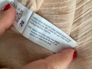 Vestido lencero Pull&Bear Talla M