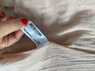 Vestido lencero Pull&Bear Talla M