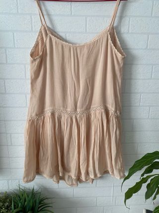 Vestido lencero Pull&Bear Talla M
