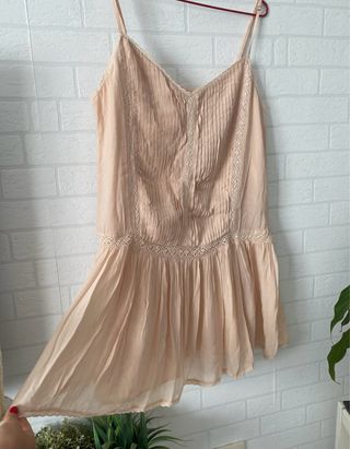 Vestido lencero Pull&Bear Talla M
