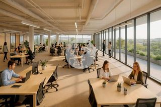 Oficina en alquiler en Can Mates  - Volpelleres en Sant Cugat del Vallès