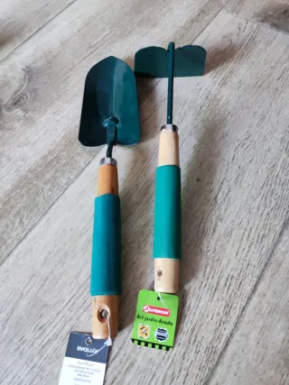 Set 2 Herramientas Jardinería nuevo a estrenar