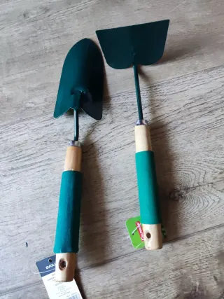 Set 2 Herramientas Jardinería nuevo a estrenar