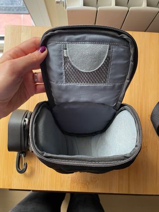 Fondello per fotocamera reflex Swiss Pro Nero