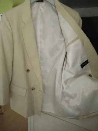 Americana caballero beige