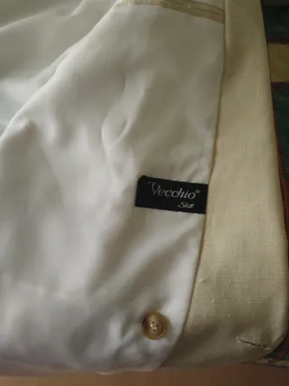 Americana caballero beige