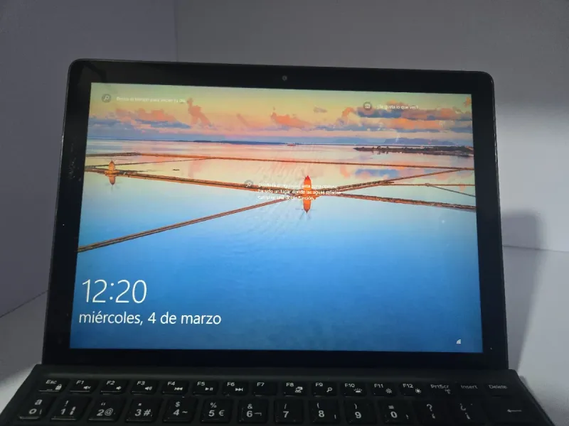 Portátil + Tablet DELL 2 en 1