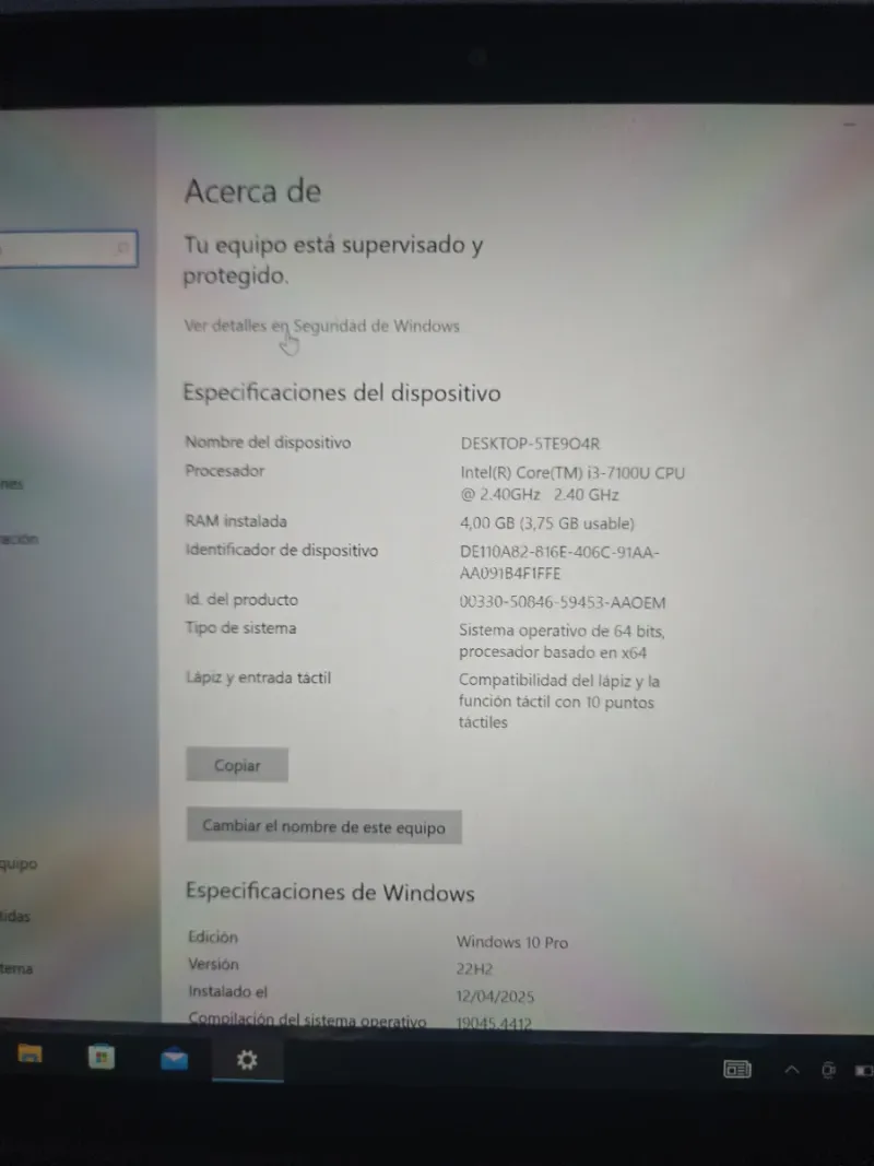 Portátil + Tablet DELL 2 en 1 afbeelding 6