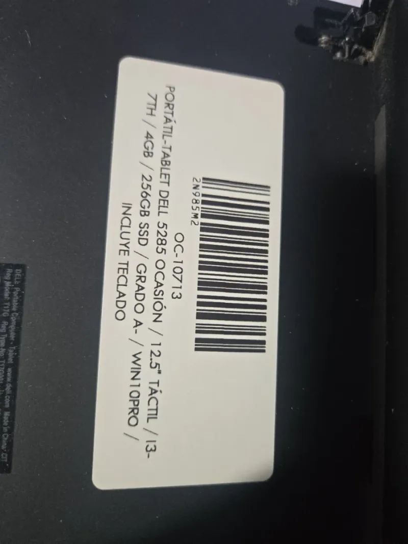 Portátil + Tablet DELL 2 en 1 afbeelding 8