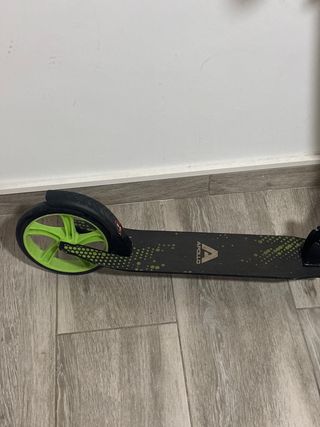 Patinete Apollo Phantom Pro Negro/Verde