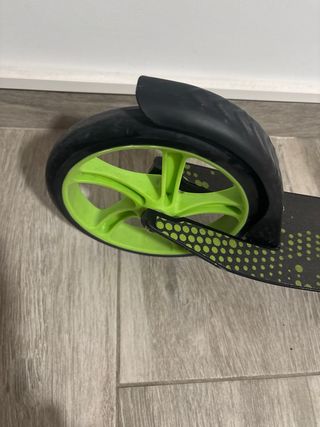 Patinete Apollo Phantom Pro Negro/Verde