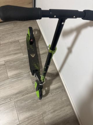 Patinete Apollo Phantom Pro Negro/Verde