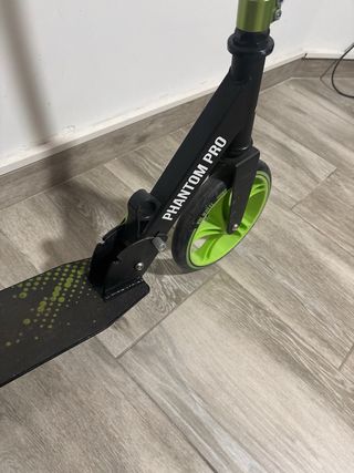 Patinete Apollo Phantom Pro Negro/Verde