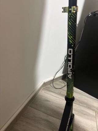 Patinete Apollo Phantom Pro Negro/Verde