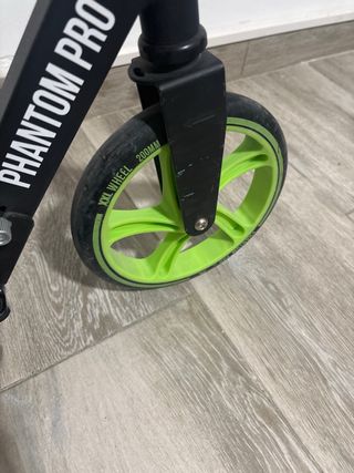 Patinete Apollo Phantom Pro Negro/Verde