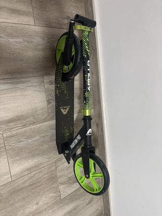 Patinete Apollo Phantom Pro Negro/Verde