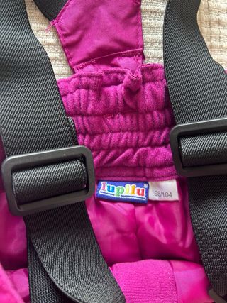 Conjunto Ropa Nieve Niño/Niña