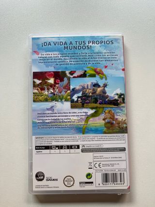 Grow Song of the Evertree Nintendo Switch