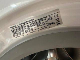 Lavadora/Secadora Siemens WDI 1442