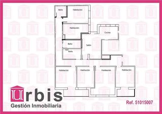 Piso en venta en Canalejas - Gran Vía en Salamanca