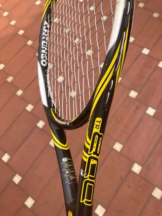 Lote 5 Raquetas Varias