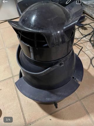 Humidificador cultivo con manguera