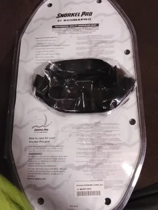 Mascara de buceo Snorkel Pro SCUBAPRO