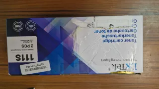 Tóner Compatible LxTek MLT-D111S Negro (2 Paquetes