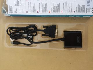 DIGITUS Adaptador de audio gráfico VGA