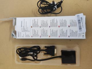 DIGITUS Adaptador de audio gráfico VGA