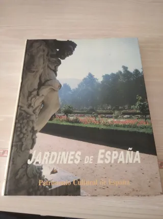 Libro Jardines de España
