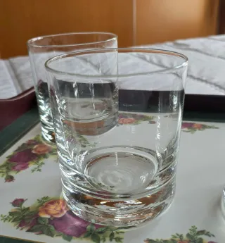 4 Vasos Cristal Bohemia Whisky