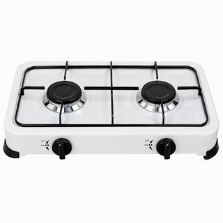 Fornello a Gas per Campeggio 2 Fuochi